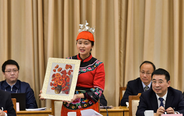 人大代表石慧芬建議將孤獨癥的康復(fù)經(jīng)費納入醫(yī)保