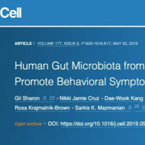 自閉癥糞便移植研究或?qū)⒔议_(kāi)自閉癥的原因