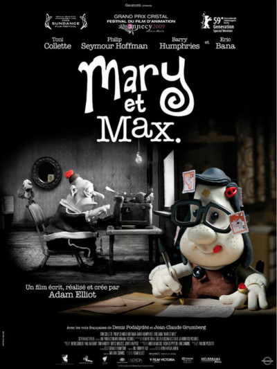 阿斯伯格綜合征電影：瑪麗和馬克思 Mary and Max