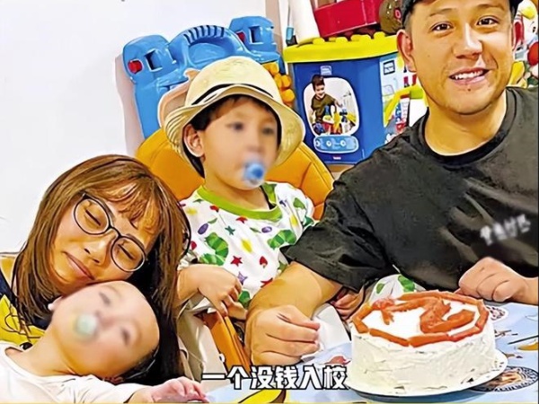 港星張致恒自閉癥兒子砸壞電視！妻獨帶四娃崩潰